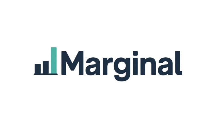 Marginal logo