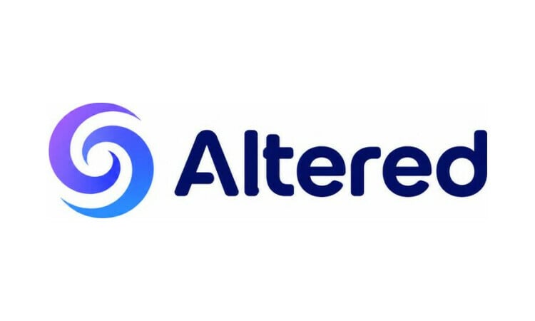 Altered logo