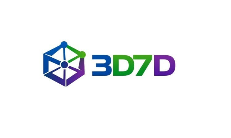 3D7D.com is for sale