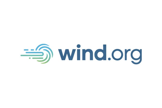 Wind logo