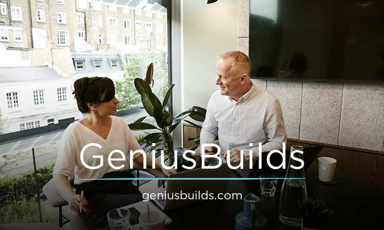 GeniusBuilds.com - Good premium domains for sale