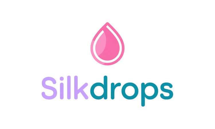 SilkDrops logo