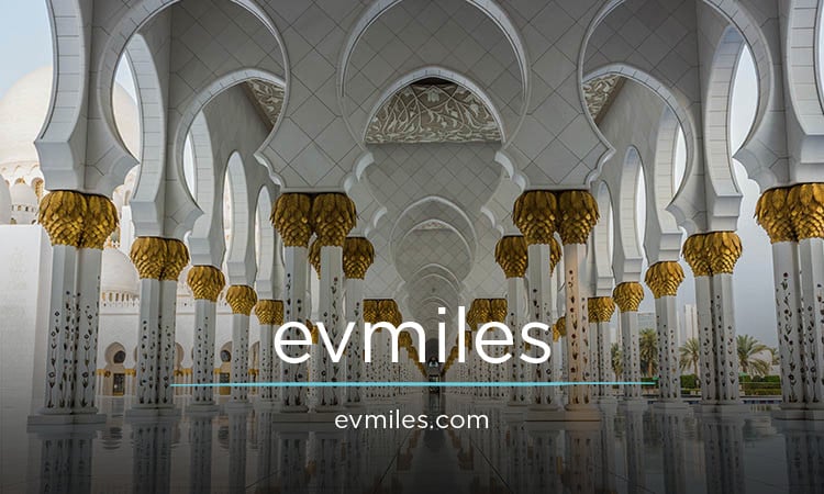 evmiles.com - Unique premium domain names for sale