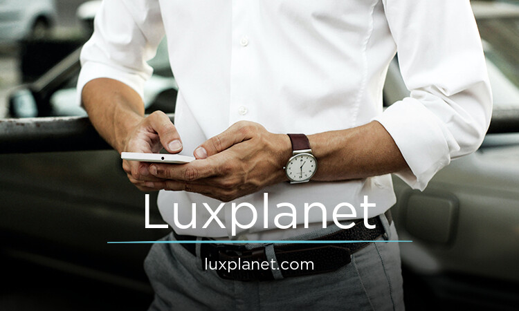 Luxplanet.com - Creative domains for sale