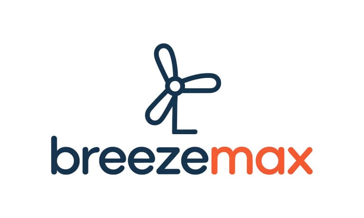 BreezeMax logo