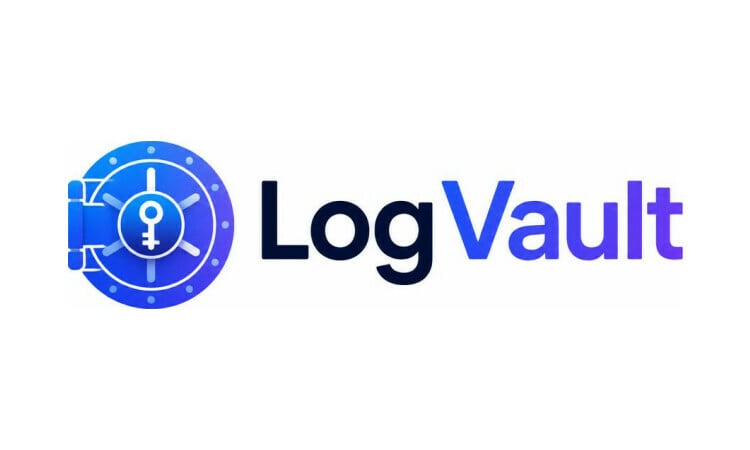LogVault logo