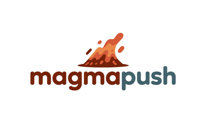 MagmaPush logo