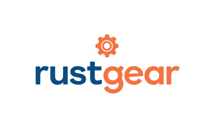 RustGear logo