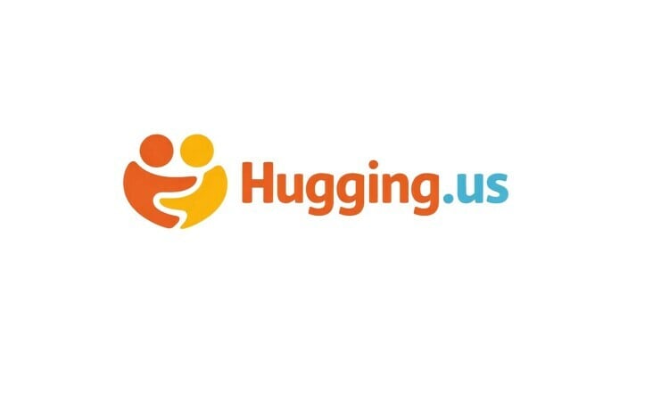 Hugging logo