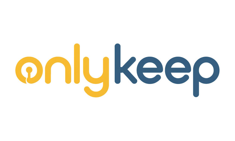 OnlyKeep logo