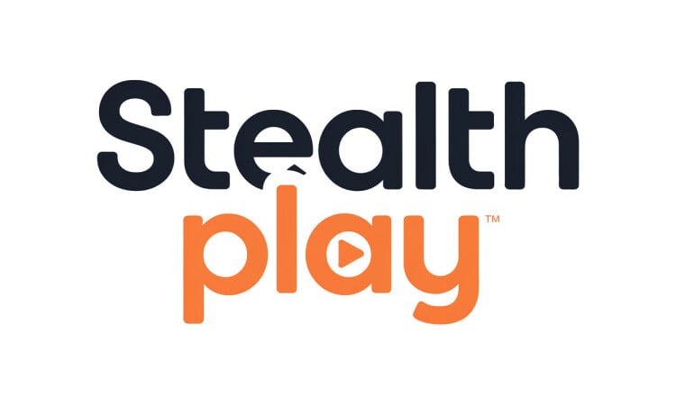 StealthPlay logo