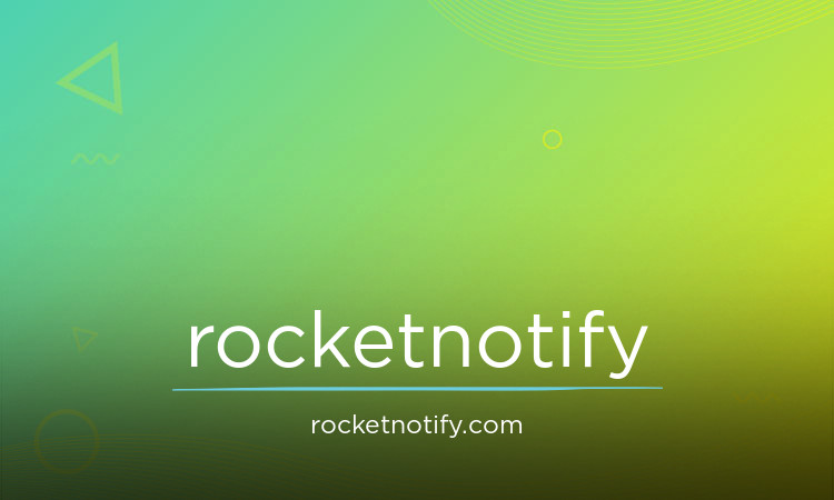 RocketNotify.com - Good premium domain marketplace