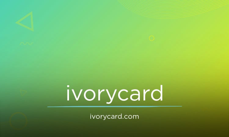 IvoryCard.com - Good premium domains