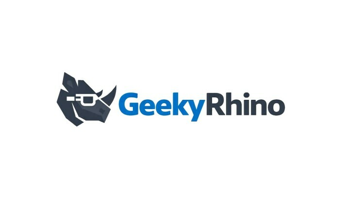 GeekyRhino.com - Creative premium domains