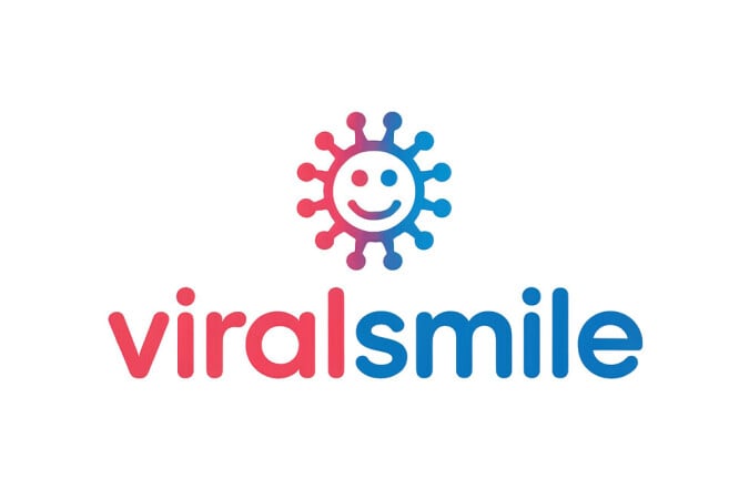 ViralSmile logo