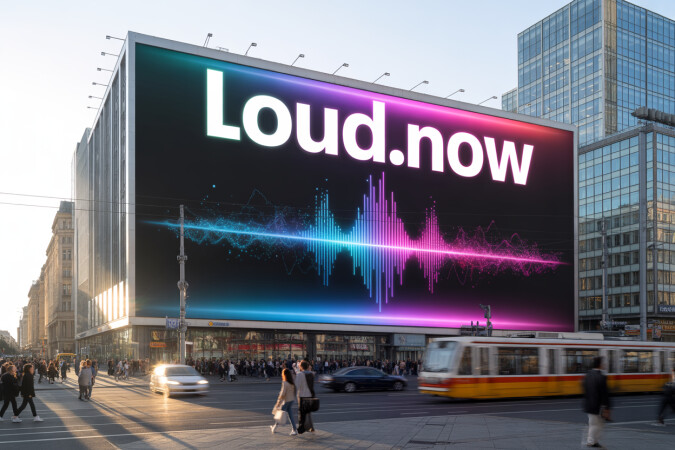 Loud logo