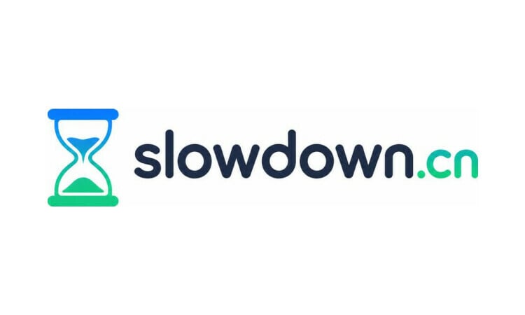 Slowdown logo