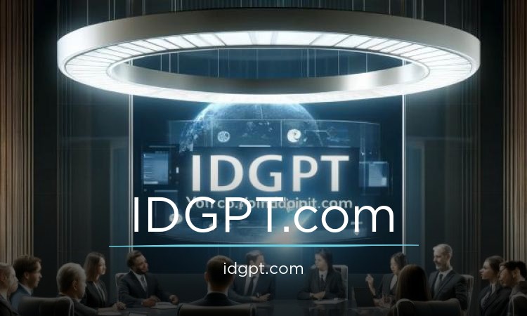 IDGPT.com - New premium domain marketplace
