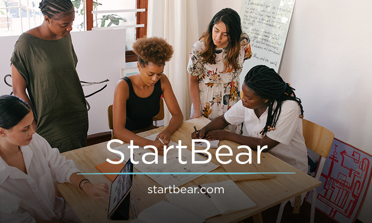 StartBear.com - New premium domain names