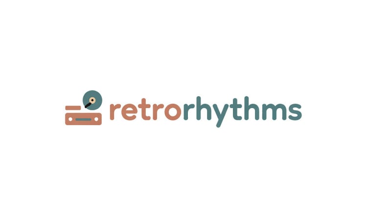 RetroRhythms logo