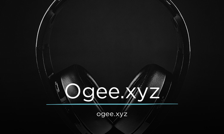 Ogee.xyz - Cool premium domain names for sale
