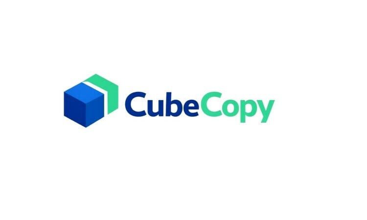 CubeCopy logo