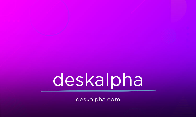 DeskAlpha.com - Unique premium domain names for sale