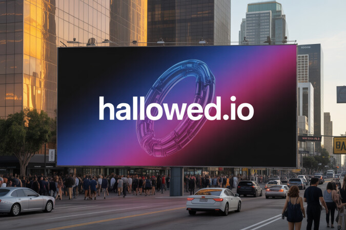 Hallowed.io - Catchy premium domain marketplace