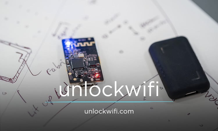 UnlockWiFi logo
