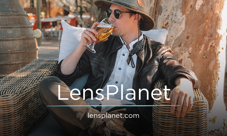 LensPlanet.com - New premium domain marketplace