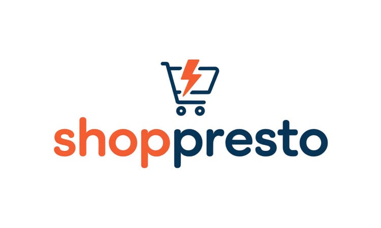 ShopPresto logo