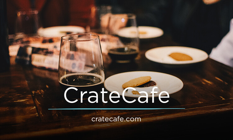CrateCafe.com - Cool premium domains for sale