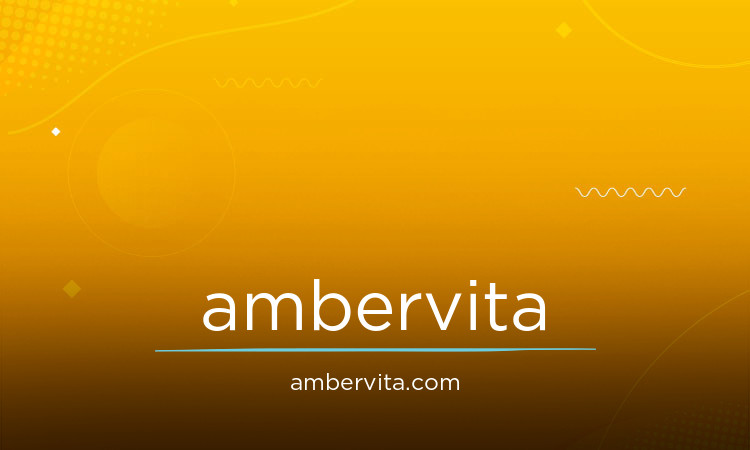 AmberVita.com - Great premium domain names