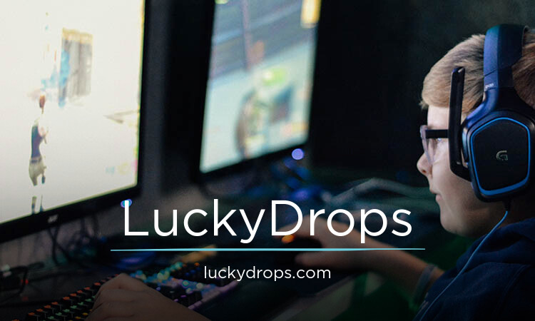 LuckyDrops.com - buy New premium domains