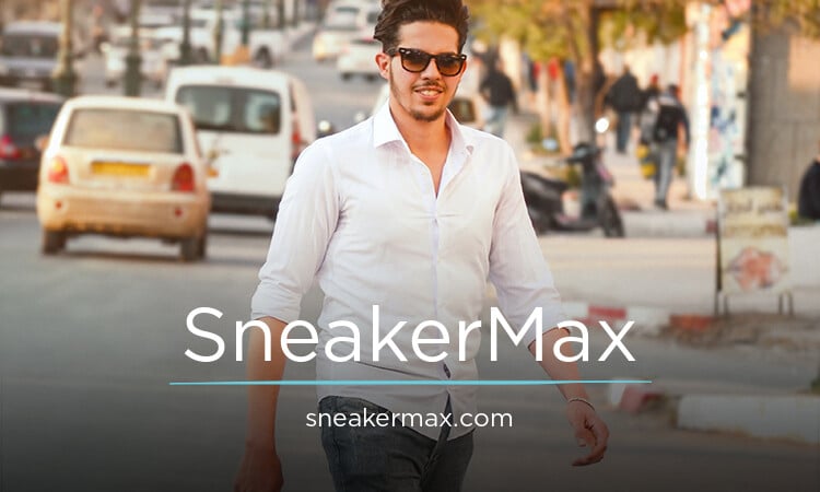 SneakerMax.com - Unique premium domain marketplace
