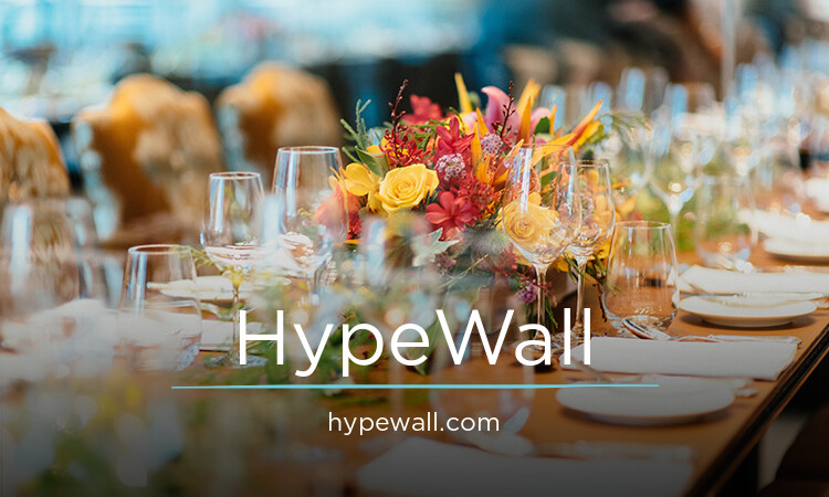 HypeWall.com - Catchy domains for sale