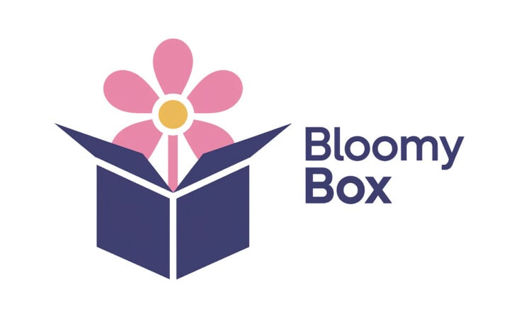 BloomyBox logo