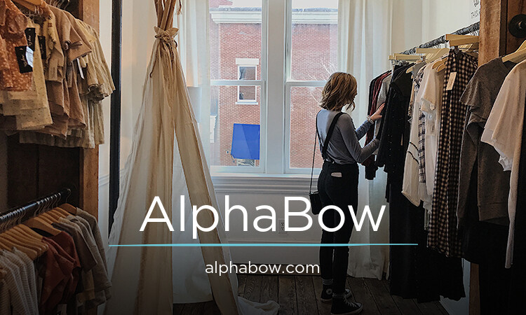 AlphaBow.com - Unique premium domain marketplace