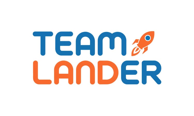 TeamLander logo
