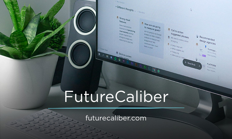 FutureCaliber.com - buy Catchy premium domains