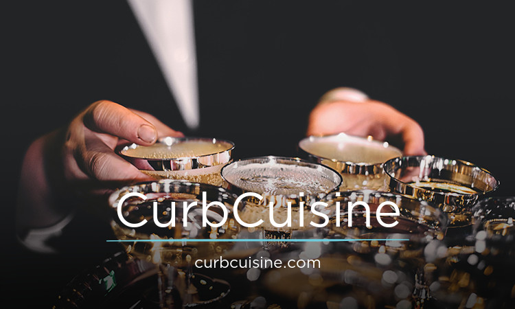 CurbCuisine.com - Unique premium domains for sale