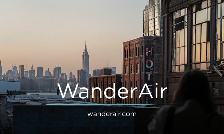 WanderAir.com - Good premium domain marketplace