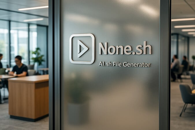 None.sh — 4