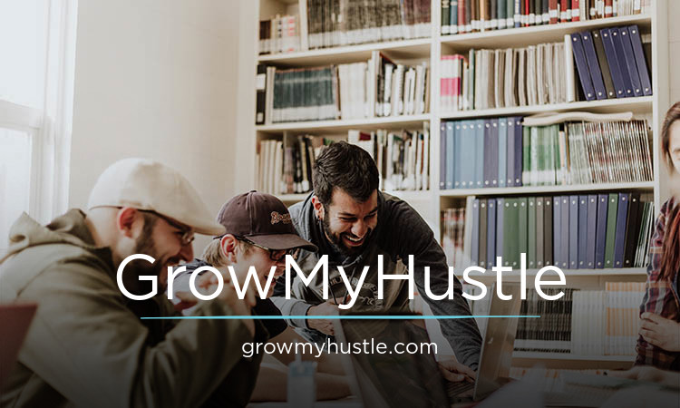 GrowMyHustle.com - buy Creative premium domains