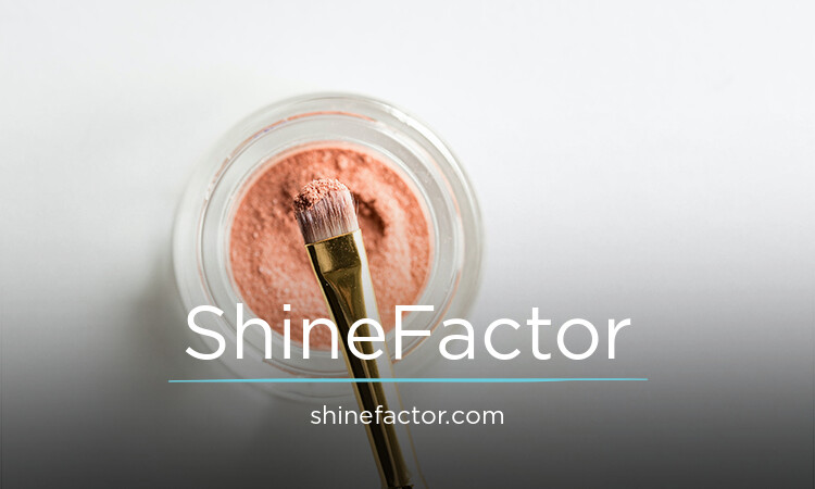 ShineFactor.com - buy Unique premium domains