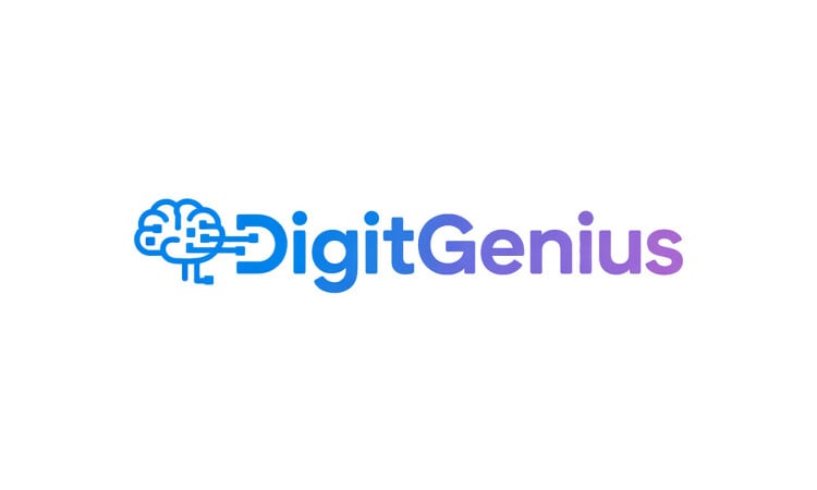 DigitGenius logo