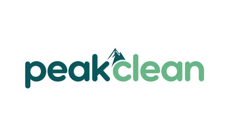 PeakClean logo