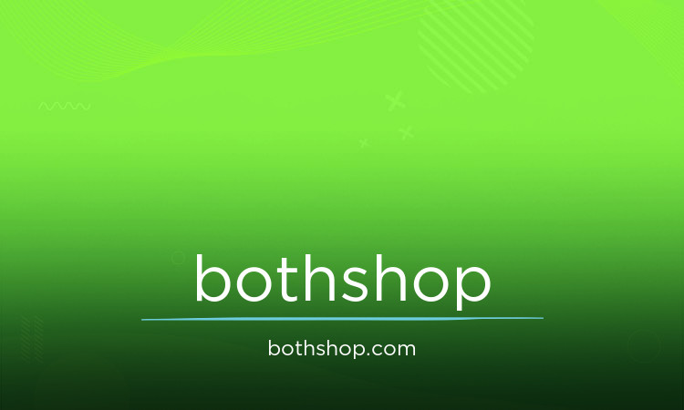 BothShop.com - buying Good premium names