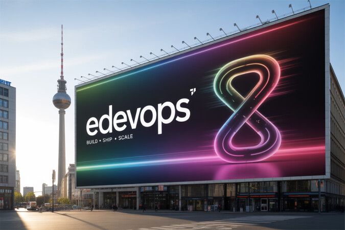 eDevops logo