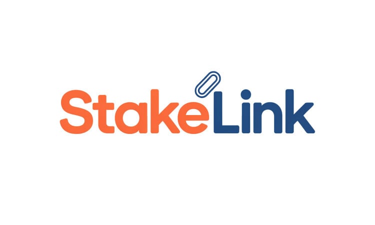 StakeLink logo